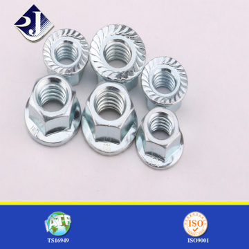 Alibaba Online M12 Sherardized Grade8.8 DIN6923 Hex Nut