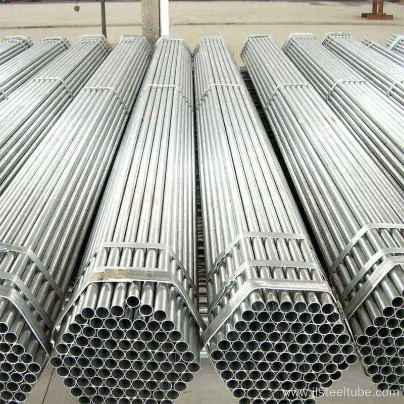 ASTM A53 Zinc Galvanized Welded Pipe