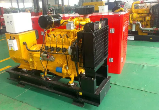 1500rpm Gas Backup Generator 220v 380v Open Type