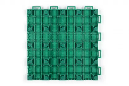 Elastic cushion pad outdoor Basketball court floor