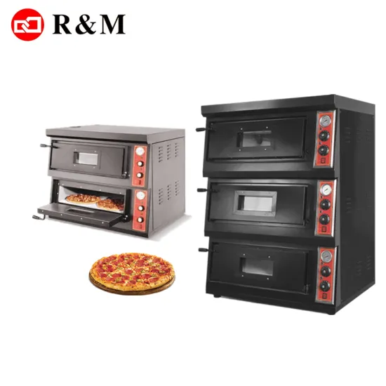 Commercial Freestanding Pizza Oven Making Machine - Japanese Stone Deck Pizza Oven for Restaurants
