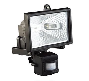 R7s IP44 Pir Sensor Narrow Beam Floodlight With CE Approvaled