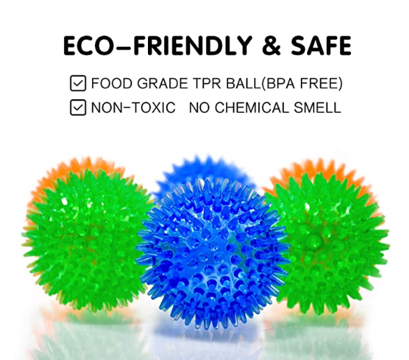 Squeaky Balls Small Dog Toy