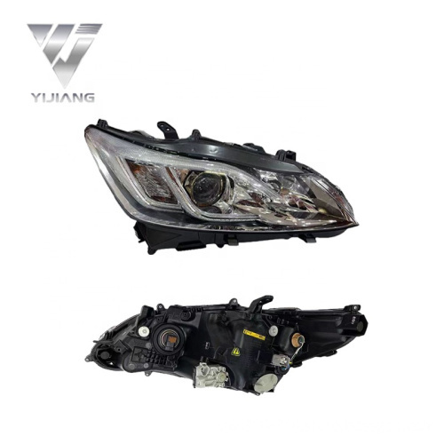 YIJIANG OEM Toyota Crown Headlight: High-Quality Refurbished LED Headlamp Auto Lighting Systems