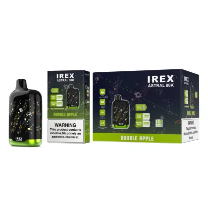In Stock EU Warehouse IREX 80K Puffs Disposable