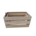 Cajas de madera baratas de la fruta de la venta caliente del nuevo diseño para la venta, cajas baratas del envío de madera forsale