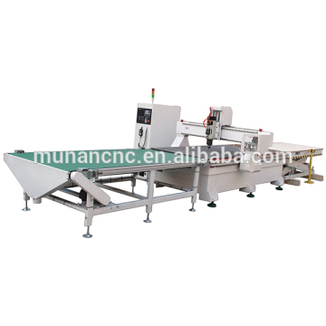 automatic load and unload materials CNC router machine