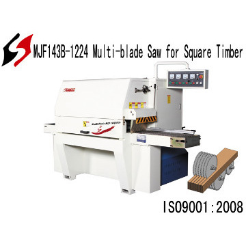 ISO square multi blade saw machine