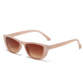 Personality Candy Color Triangle Cat-Eye Sunglasses Fashion Trendy Style Sunglasses