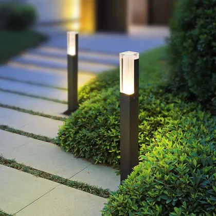 20W Garden Landscape Lawn Lamp Bollard Lights