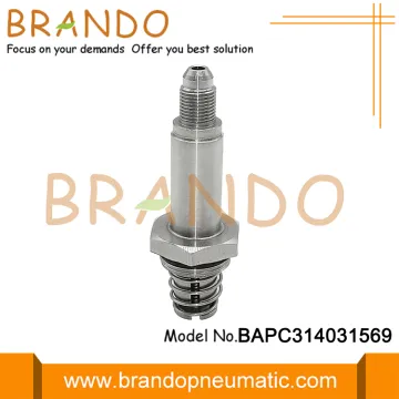 Espresso Coffee Machine 3 Way Solenoid Valve Plunger Tube