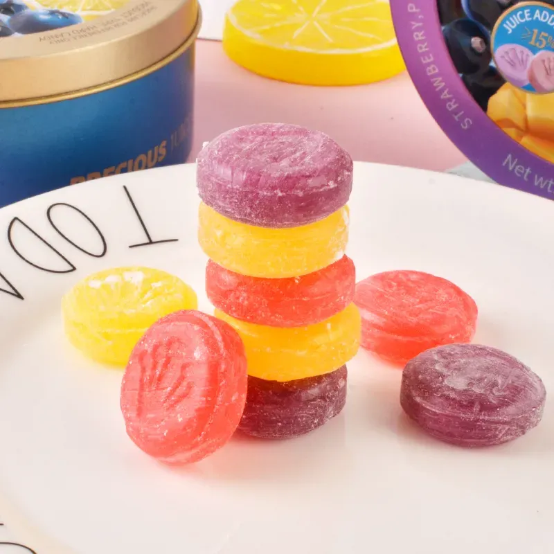 Colorful Custom Hard Candy for Gifting and Celebrations