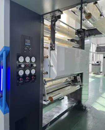 PE rotogravure printing machine