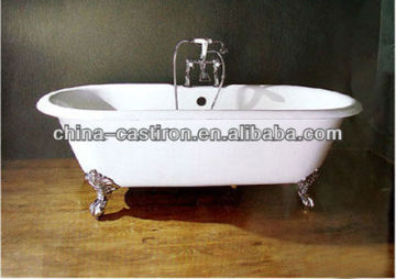 cast iron bath