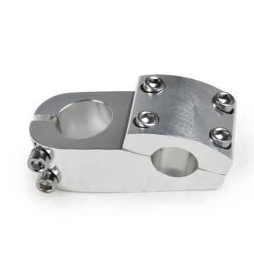 MTB Bike Stem: 22.2x28.6x50mm Aluminum Alloy Downhill & Freeride Stem for Mountain Bikes