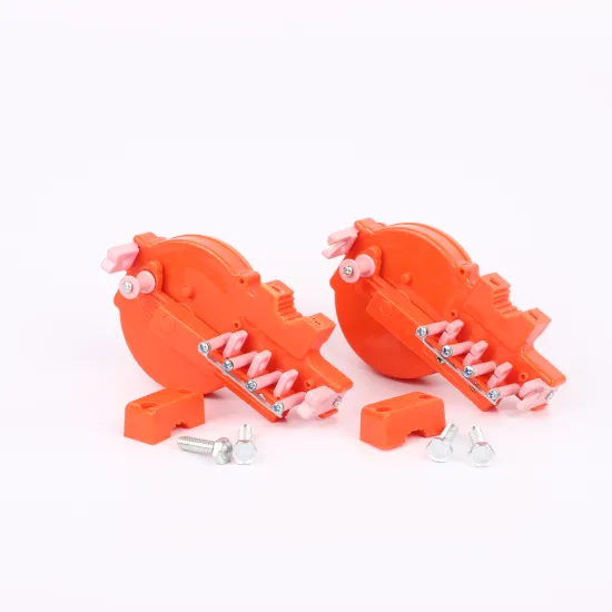 All-Ceramic Tensioner for R Type Yarn Spinning and Winding Machine Accessories