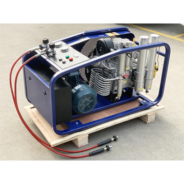 HC-W400/ET/SH 7.5KW High Pressure 300bar Air Compressor 380V/50HZ for Diving