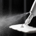 Deerma Water Spray Mop Collettore di polveri in fibra di carbonio