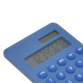 8 dígitos colorido calculadora de bolso com chave redonda