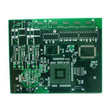 HASL 2 ชั้น PCB, 1 ออนซ์ความหนาของทองแดง