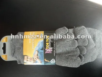 Men's five toe socks