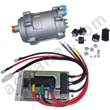 48V Automotive Electric Air Conditioning Compressor for Electric Cars