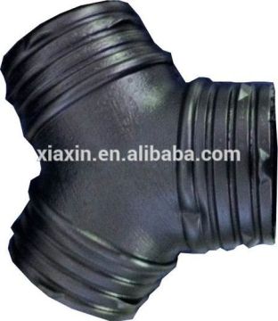 injection three-way connector /water pump connector making
