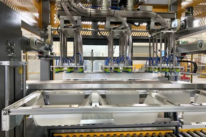 Automatic Mushroom Tea Bag Snack Weighing Filling Sealing Machine