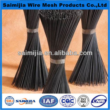 Manufacture Galvanized Straight Cutting Wire for binding of building material(Factory)