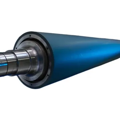 Silicone Rubber Coated Corona Roller