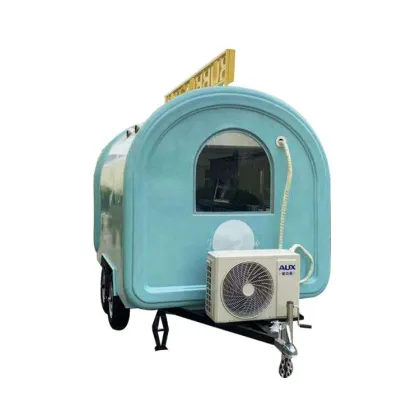 Greenway Food Trucks: Tiny Fast Food Trailers for Quick Service