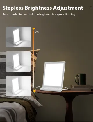 Full Spectrum LED Facial Treatment Light