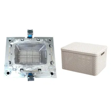 Plastic Injection Storage Box Mold