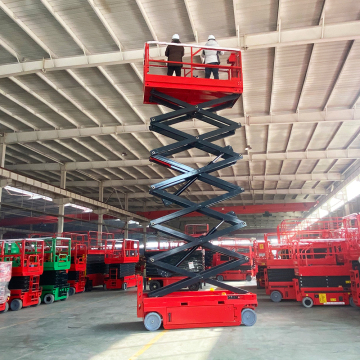 Self Propelled Scissor Lift: Aerial Work Platform & Mobile Elevating Table Lift