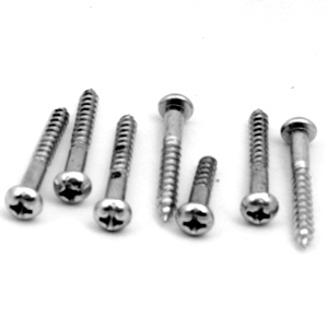 Stainless Steel Machine Screw, Stainless Steel Solt Comb Pan Head Machine Screw