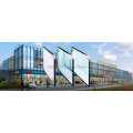 Vacuum Glazed Building Facades Architectural Curtain Wall