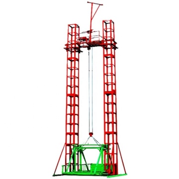 SSE160 Grany Crane: 1,6 τόνοι δομικά υλικά ανελκυστήρα για εργοτάξια