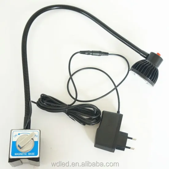 5W 220V LED Gooseneck Lamp with Magnetic Base - CE, ROHS Compliant