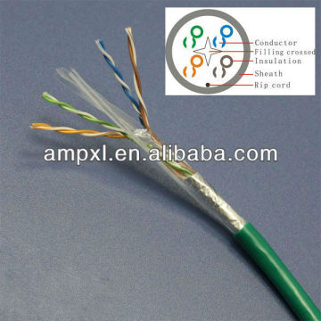 Good Quality FTP CAT6 lan Cable 4 pair