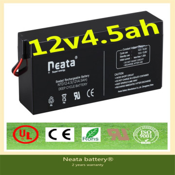 Neata Battery12V 4.5AH Deep Cycle battery