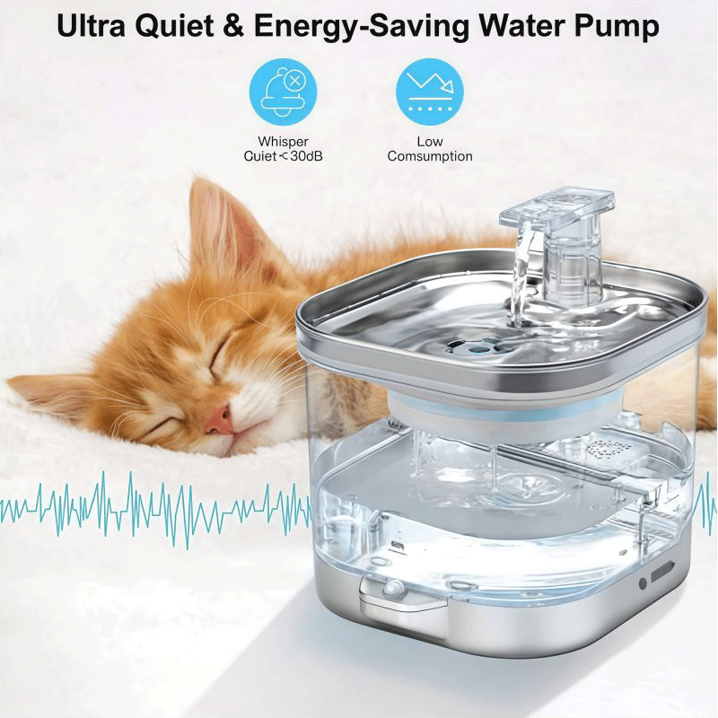 স্বাস্থ্যকর হাইড্রেশনের জন্য উদ্ভাবনী পোষা জলের ফোয়ারা