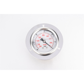 Vysoko kvalitný tlakomer z nehrdzavejúcej ocele