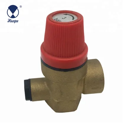3bar to 5bar Pressure Safety Valve with Meter - HEAPE