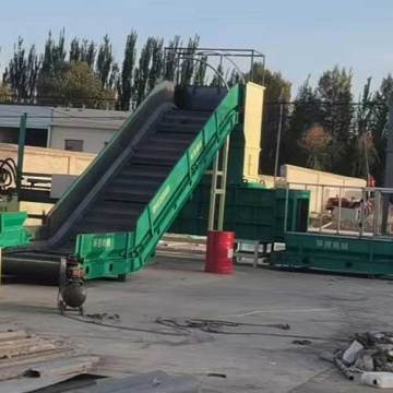 Paleta de prensa cuadrada de paja de arroz hidráulico