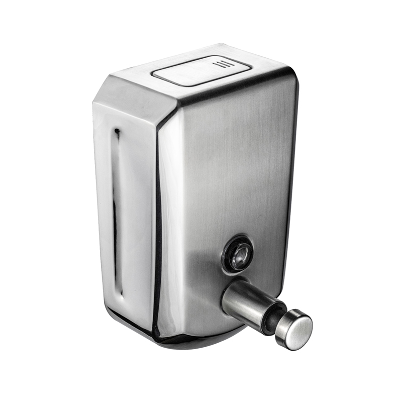 bathroom soap dispenser