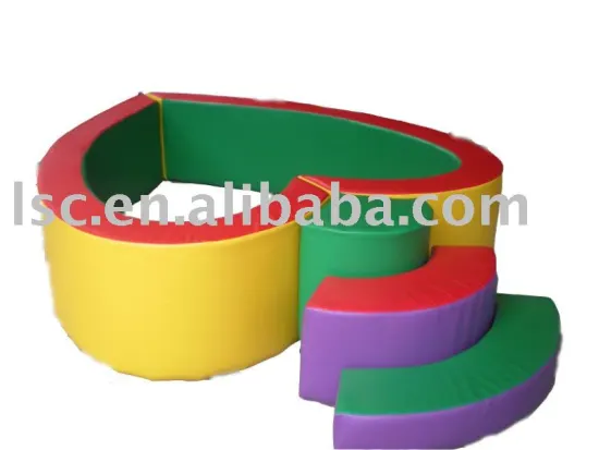 Heart shape soft baby ball pool