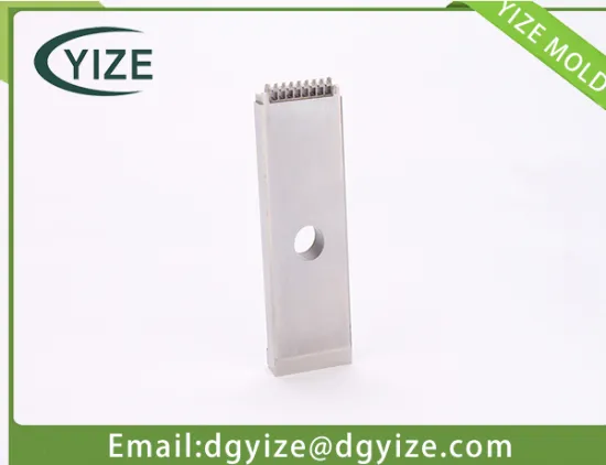 China connector mould maker with Japan(SKD11.SKD61.SKH51.S45C) mold parts