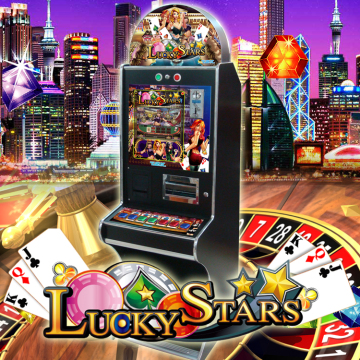TSK Taiwan Arcade Video Game Machine: Lucky Stars (VIP/ABS)
