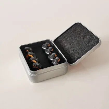 Kingsky Wicked Speed and Precision Bones Swiss Quad Skate Bearings