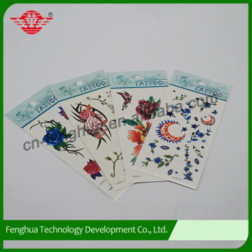 Beautiful Design Colorful Various Pattern Alibaba Wholesale Arm Tattoo Sticker